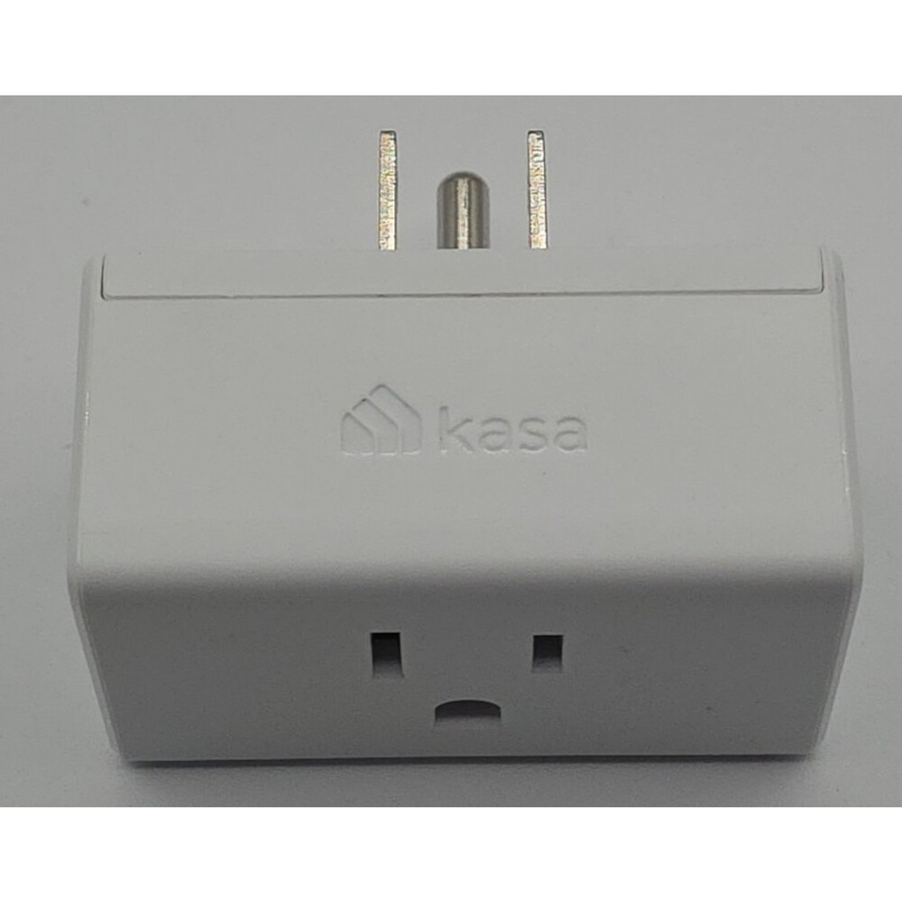 TP-Link Kasa EP10 Smart Wi-Fi Plug Mini 15A Smart Outlet White